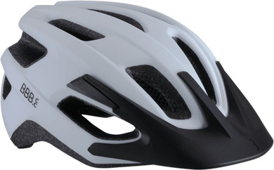 BBB Kite 2.0 All-Round Helmet Matte White