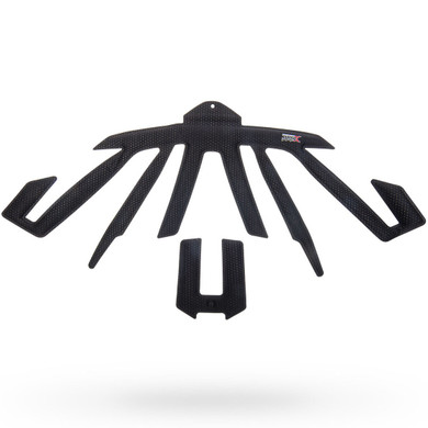 BELL Super Air/R Pad Kit Black Medium