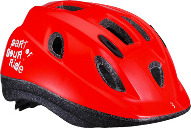 BBB Boogy Kids Helmet Red Small