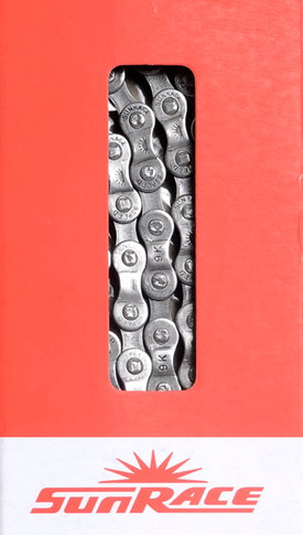 Sunrace Chain 8 Speed 116L Grey