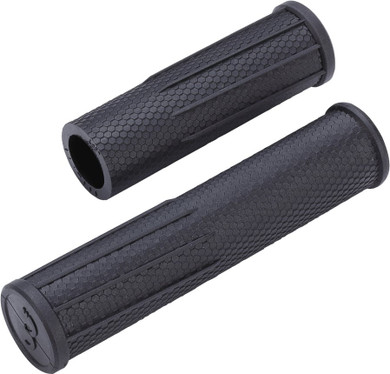 BBB Cruiser 130/92mm Twist-Grip Kraton Rubber Grips Black