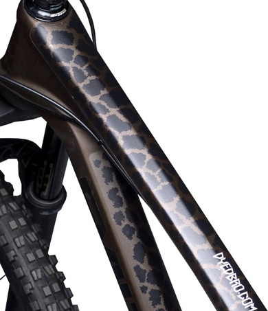 DyedBro Frame Protection Wrap K Mack Animal Print Black