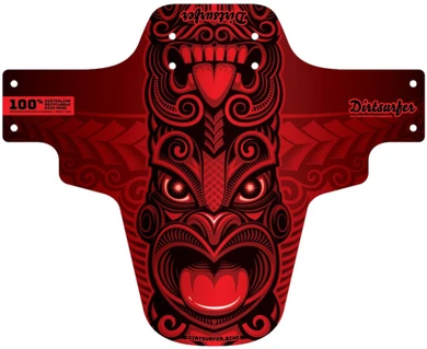 Dirtsurfer Mudguard Tiki Red