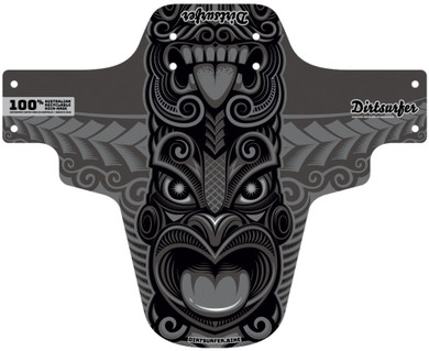 Dirtsurfer Mudguard Tiki Black