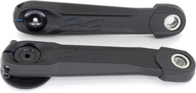 ethirteen eSpec Plus Alloy Shimano EP8 and E8000 Cranks Black 160mm