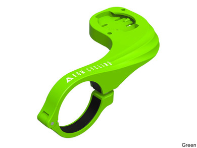 KOM Wahoo Coloured Computer Mount Green