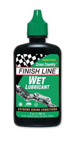 Finish Line Wet Lube XC 2oz