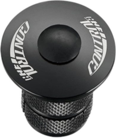 Controltech Expanding Top Cap Black