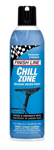Finish Line Chill Zone 17oz Aerosol 