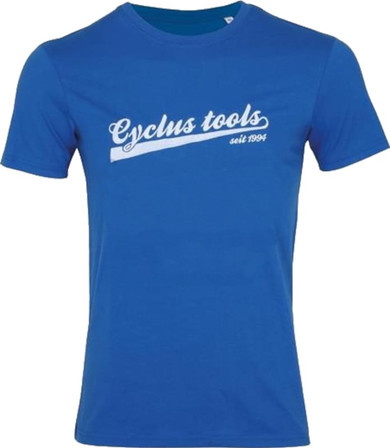 Cyclus T-Shirt Blue