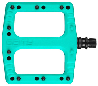 Deity Deftrap Mint Flat Pedals