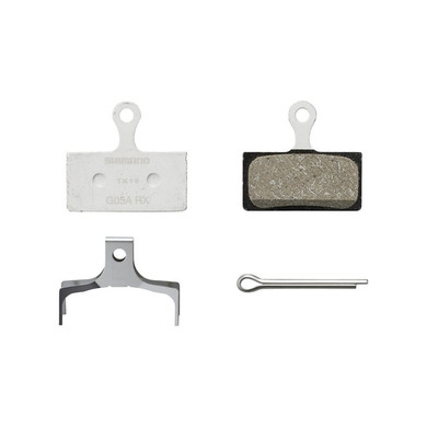 Shimano G05A-RX Workshop BR-M9000 Resin Pads (25 pairs)