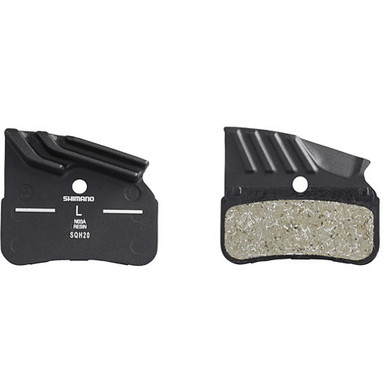 Shimano BR-M9120 N03A Finned Resin Brake Pads w/Spring