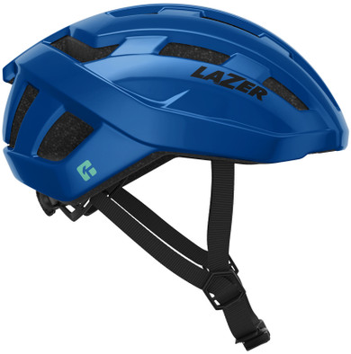 Lazer Tempo KinetiCore Blue Helmet Unisize