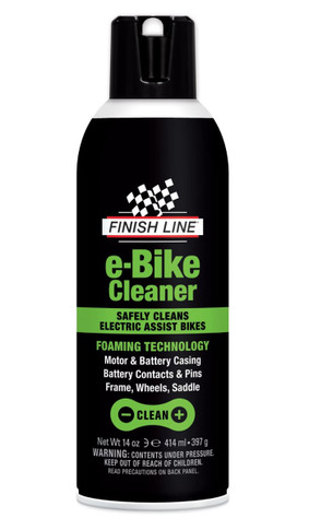 Finish Line e-Bike Cleaner Aerosol Spray 414mL