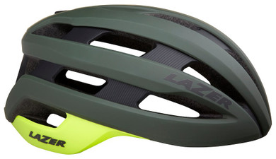 Lazer Sphere MIPS Road Helmet Dark Green Flash Yellow