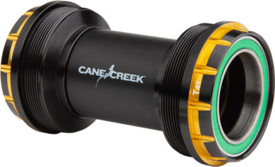 Cane Creek Hellbender 110 Bottom Bracket 30mm T47 Gold/Black