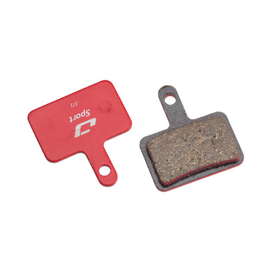 Jagwire Sport Organic Disc Brake Pads (Box of 25 Pad Sets)