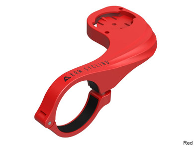 KOM Garmin Classic Computer Mount Red