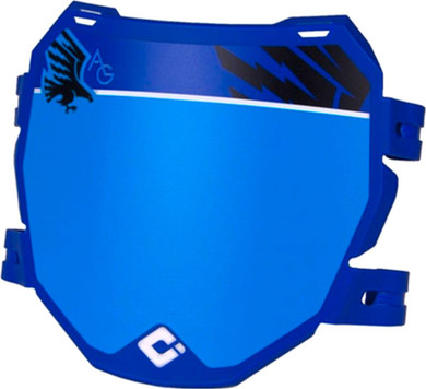 ODI DH Number Plate Aaron Gwin Signature Edition Blue