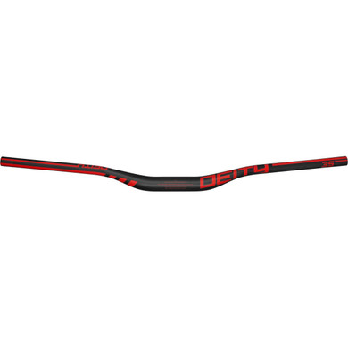 Deity Speedway 30mm Rise 35x810mm Carbon Handlebars Red