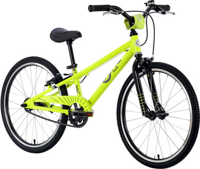 ByK E-450 Boys 20" Bike Neon Yellow/Black