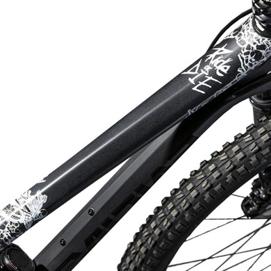 DyedBro Frame Protection Wrap Ride or Die White