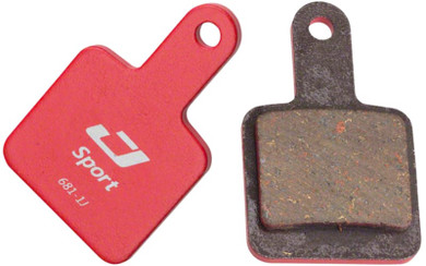 Jagwire Mountain Sport Semi-Metallic Disc Brake Pads Tektro Volans Auriga TRP Parabox 2011 Rear