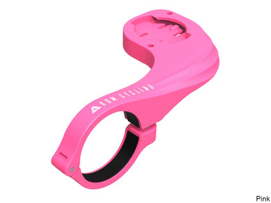 KOM Wahoo Coloured Computer Mount Pink