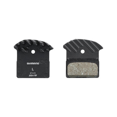 Shimano J05A-RF Brake Pads With Fin
