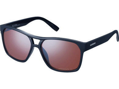 Shimano Square Sunglasses Deep Ocean (Ridescape High Contrast Lens)