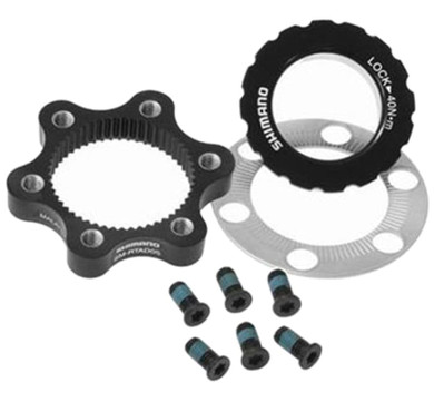 Shimano SM-RTAD 6-Bolt to Centrelock Rotor Adapter