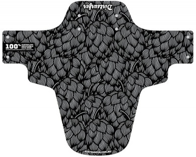Dirtsurfer Mudguard Hops Silver