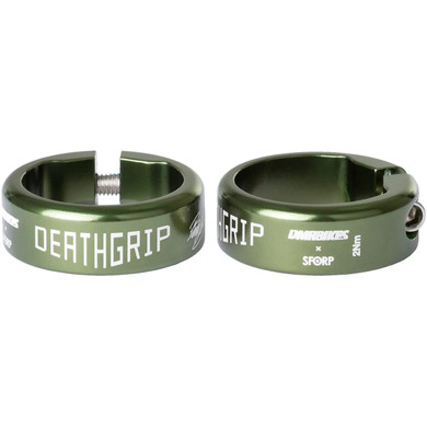 DMR DeathGrip Collar 2pk Green