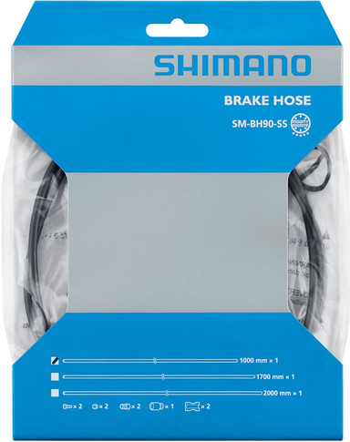 Shimano SM-BH90-SS Disc Brake Hose 1000mm Straight Connect