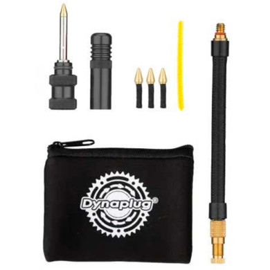 Dynaplug Air Road w/ Pouch & Hose Tubeless Repair Kit Black
