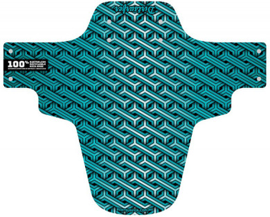 Dirtsurfer Mudguard Geoweave Turquoise
