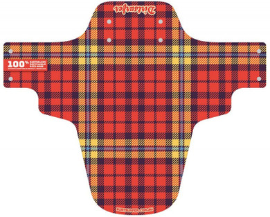 Dirtsurfer Mudguard Plaid to the Bone 2