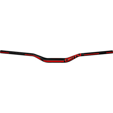 Deity Racepoint 38mm Rise 35x810mm Handlebars Red