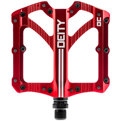 Deity Bladerunner Flat Red MTB Pedal