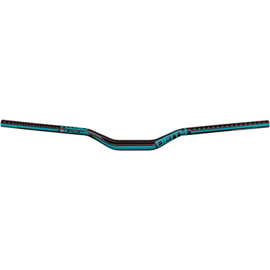 Deity Blacklabel 38mm Rise 31.8x800mm Handlebars Turquoise