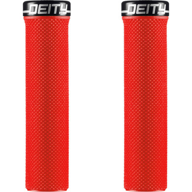 Deity Slimfit Red Grips
