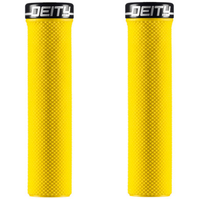 Deity Slimfit Yellow Grips