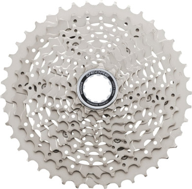 Shimano Deore CS-M4100 11-42T 10-Speed Cassette Silver