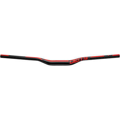 Deity Ridgeline 25mm Rise 35x800mm Handlebars Red