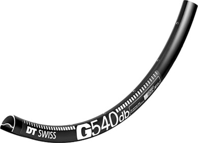 DT Swiss G540 27.5" (650B) 24mm 24H Disc Brake Gravel Rim