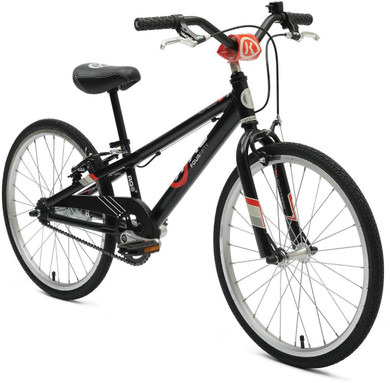 ByK E-450 Boys Kids 20" Bike Midnight Black