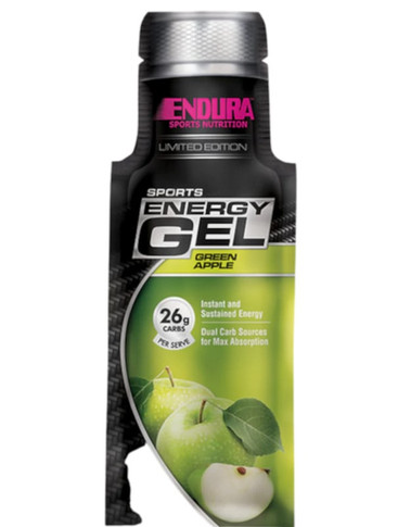 Endura Sports Energy Gel - Green Apple 35g