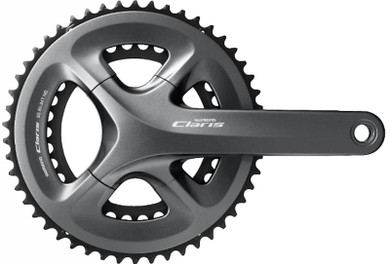 Shimano Claris FC-R2000 50/34T 170mm Crankset Silver