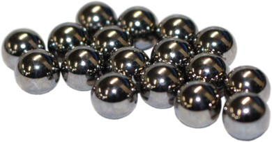 Enduro 1/4 Grade 25 Steel Balls 100